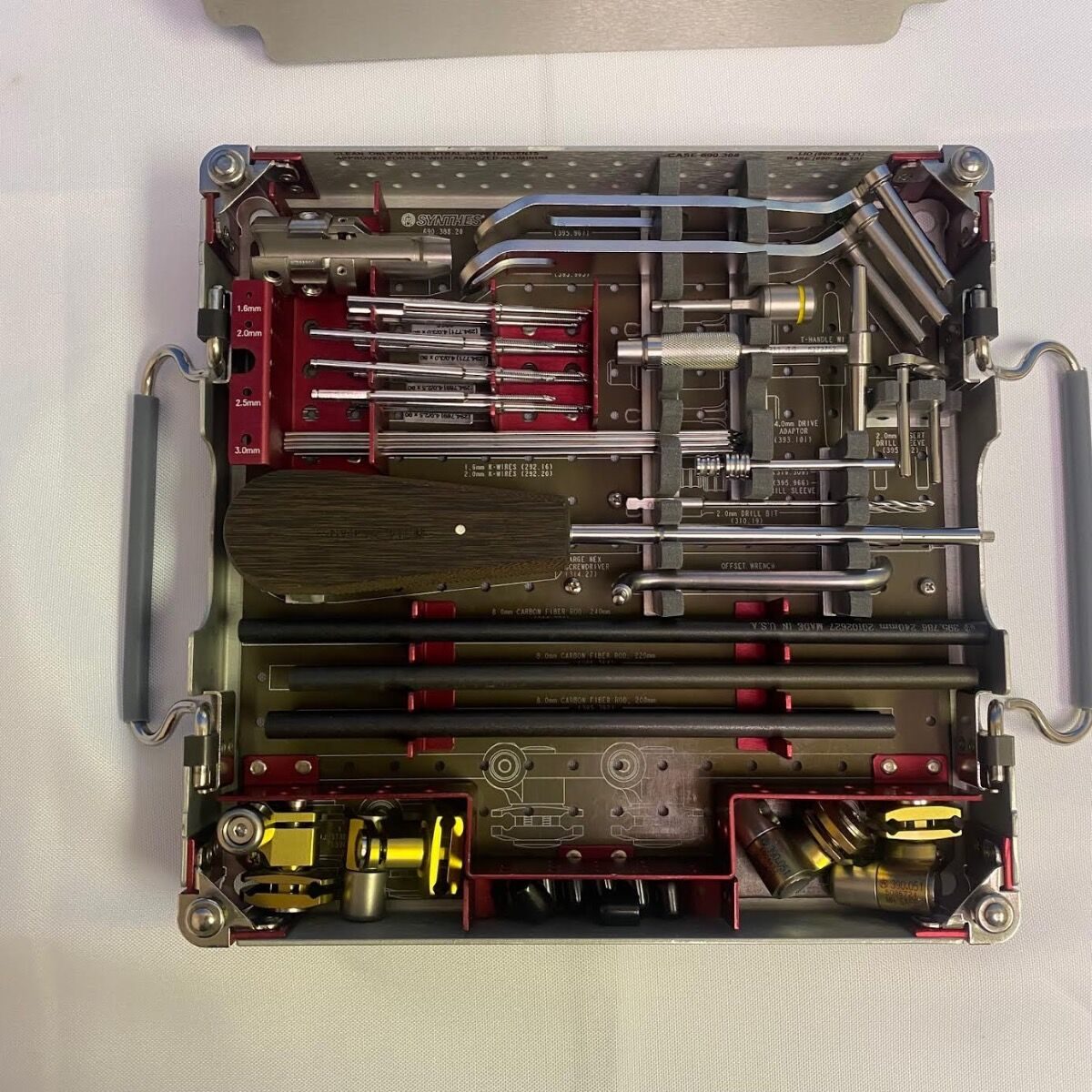 SYNTHES Distal Radius Fixator Set Instrument and Implants — photo 4