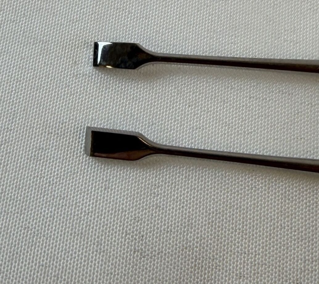 KARL STORZ N2290 N2294 Freer & Lacrimal Freer Chisels 5mm Blades Ophthalmic — photo 6