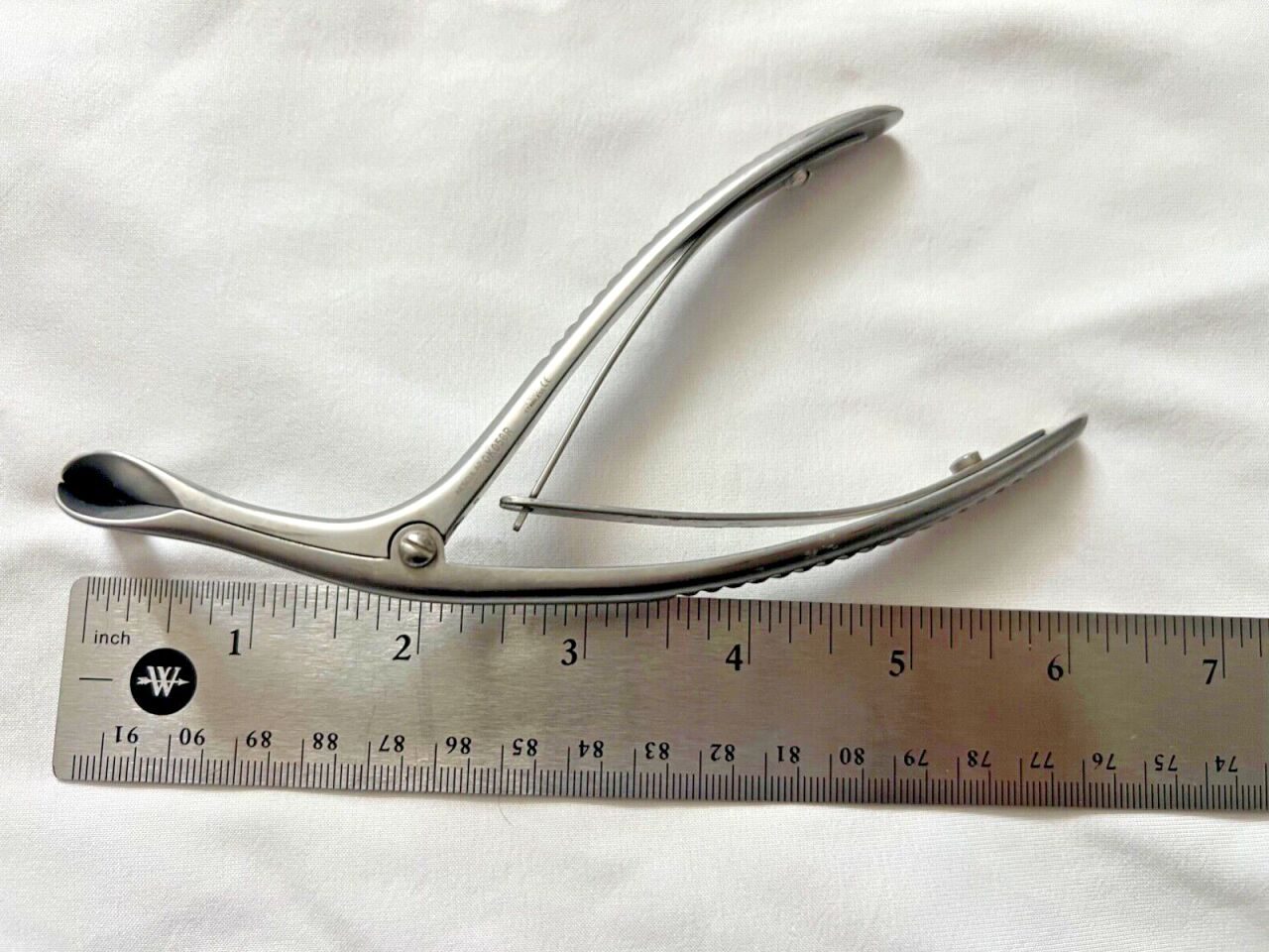 AESCULAP OK058R Beckmann Nasal Speculum Curved 15cm Pediatrics ENT — photo 6