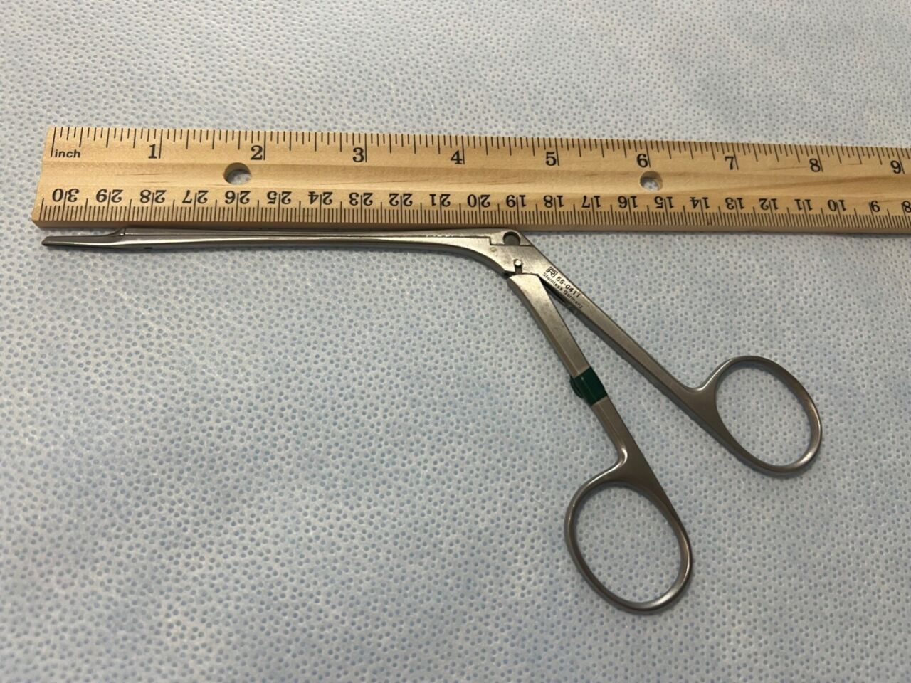 RICHARDS 55-0411 13mm Septum Morselizer Forceps 3mm X 13mm — photo 7