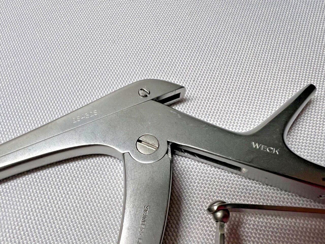 WECK 541AT Kerrison Rongeur 5mm X 40deg UpBite — photo 2