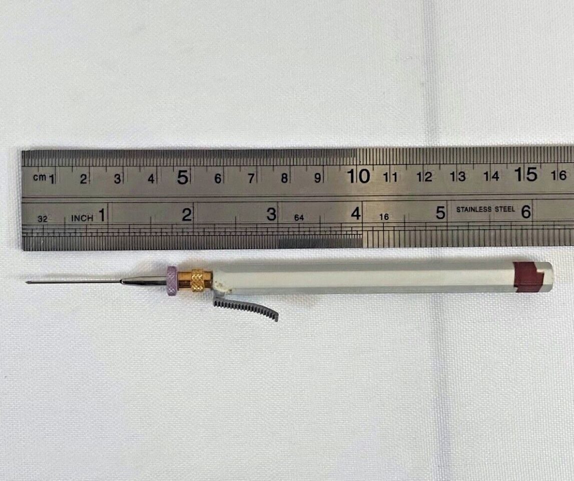 ALCON/GRIESHABER 612.13 Diamond Vertical Grasping Ophthalmic Forcep — photo 8