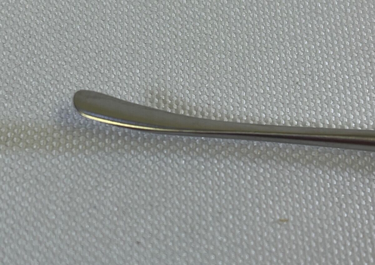 AESCULAP OL162R Freer Raspatory Curved 190mm 4mm Jaw Width Sharp Blunt — photo 3