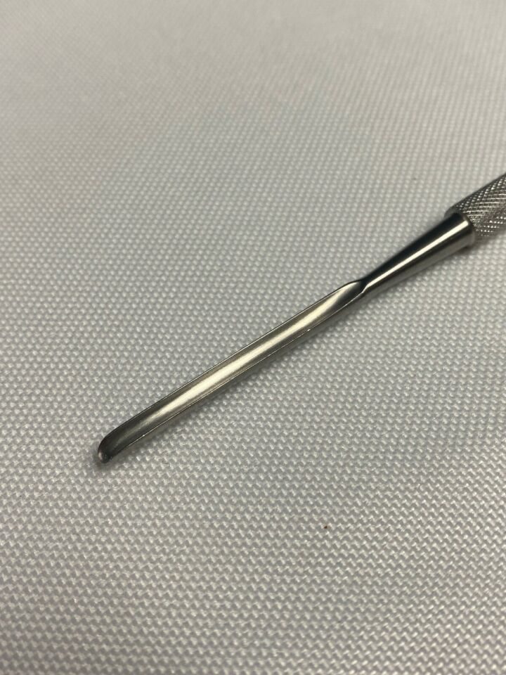 W. LORENZ 03-1083/4 Pair of Gouges 3.0/4.0mm X 15cm Rounded Handle — photo 5