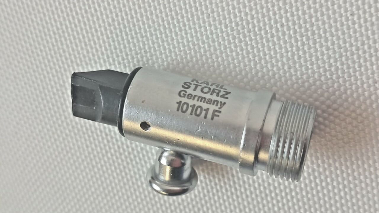 KARL STORZ 10102 Prismatic Light Deflector Laryngeal Bronch ENT — photo 2