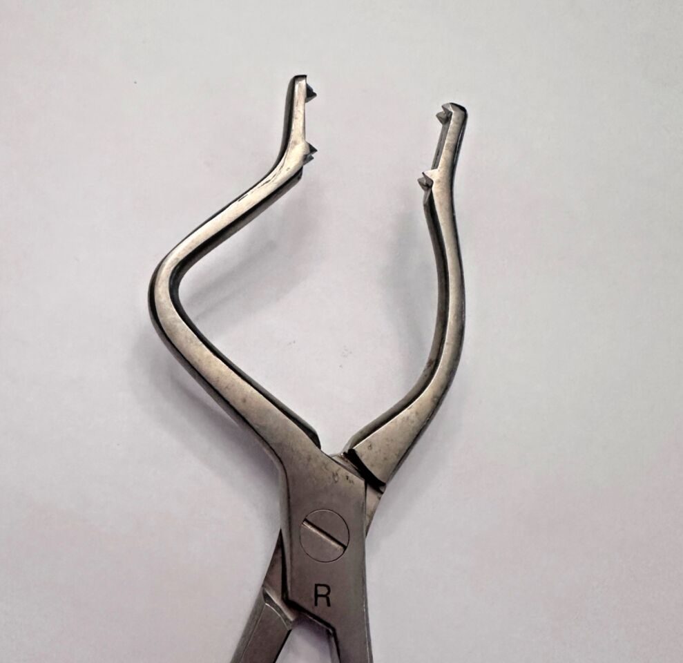 KLS MARTIN 48-362-01-07 Craniomaxillofacial Disimpaction Forceps Pediatric Size — photo 7