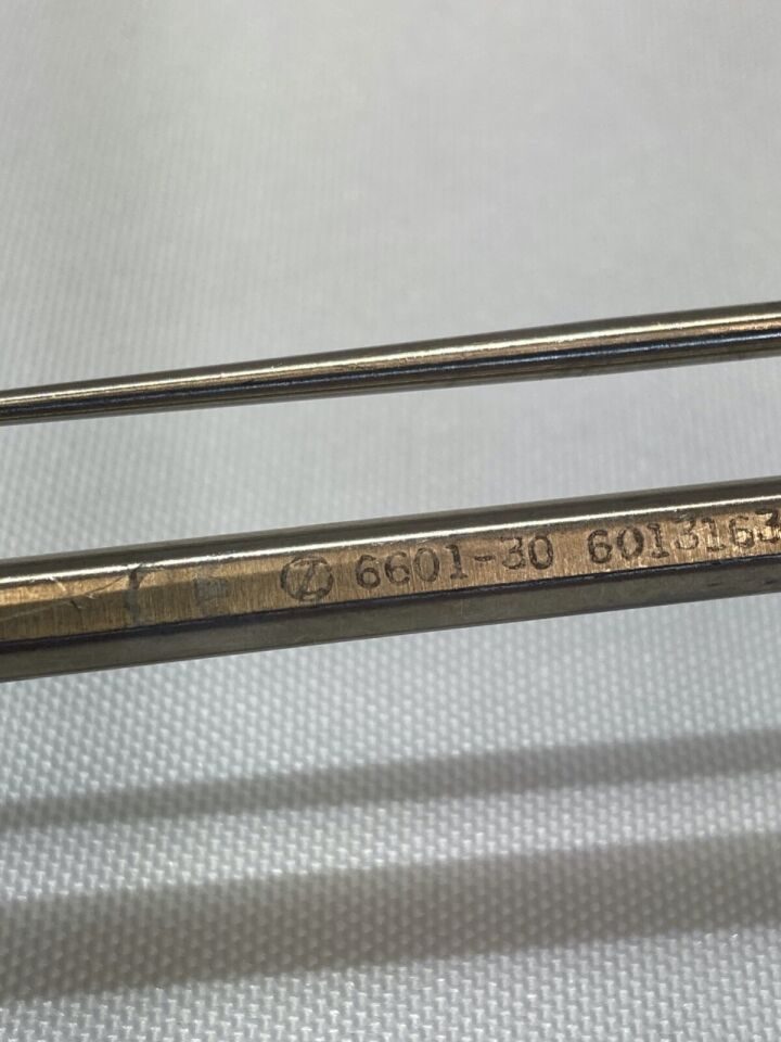 ZIMMER 6601-30 Square Torque Wrench 3/8" Hex Driver Orthopedics Trauma — photo 3
