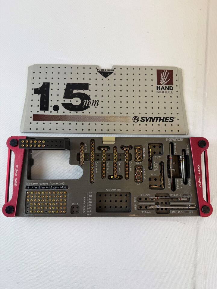 SYNTHES 145.200 Titanium Modular Hand System — photo 4