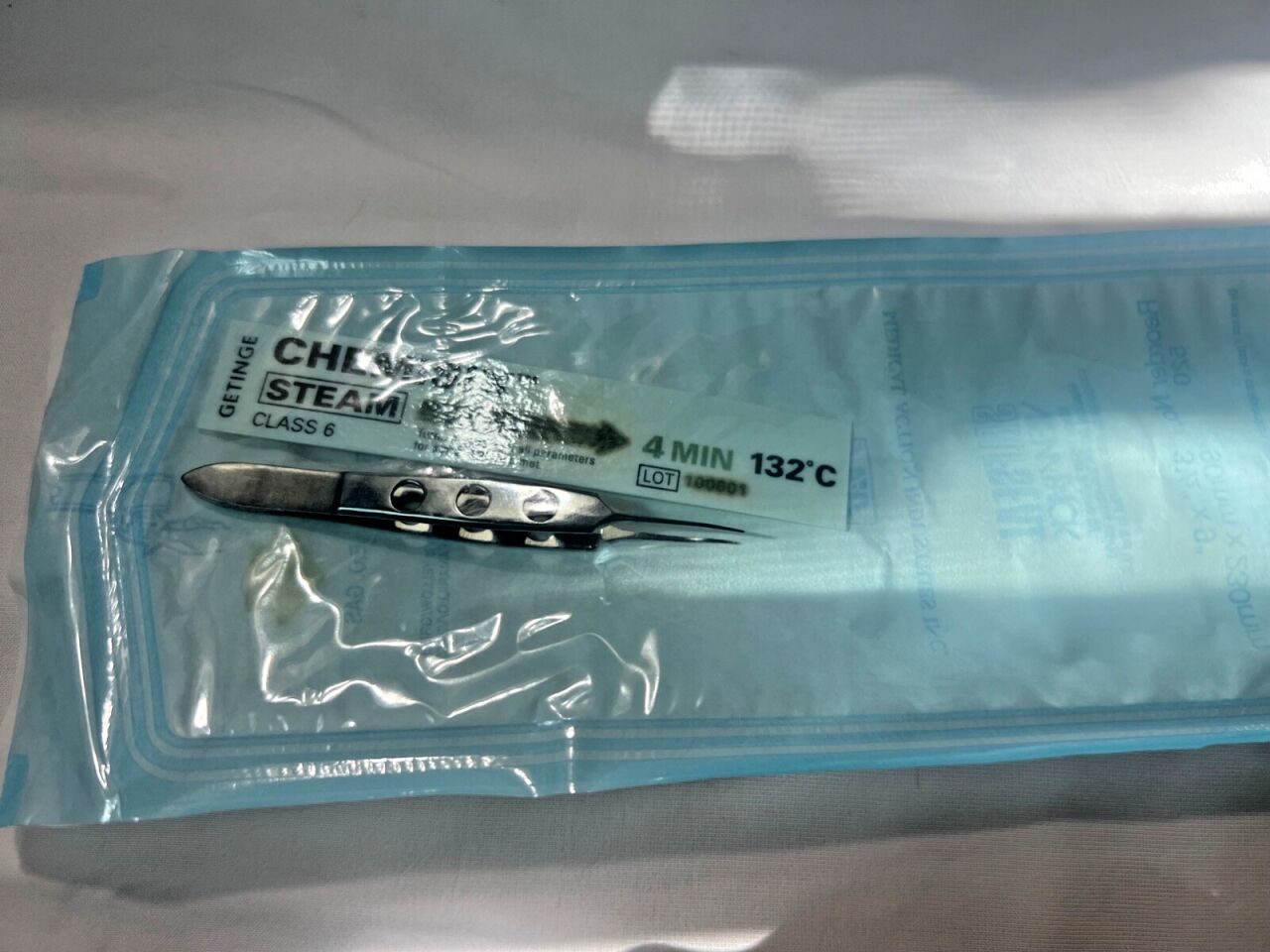 KARL STORZ E1502 Bishop-Harmon Tissue Forceps Delicate 1x2 Teeth 3-1/4" Length — photo 5