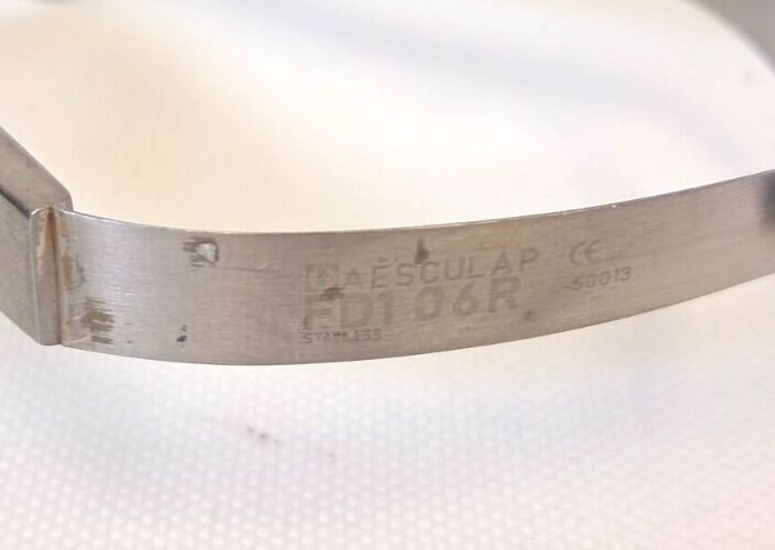 AESCULAP FD016R Micro Scissor Curved — photo 3