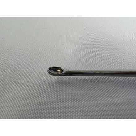 SYNTHES 389.671 Oval Bone Curette