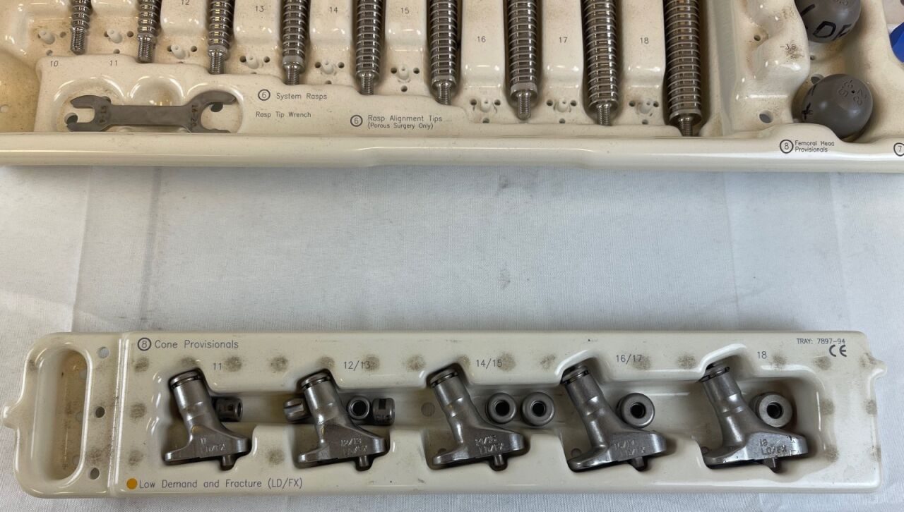 ZIMMER 7897-91-10 Versys System Rasp Tray w/ Extra — photo 7