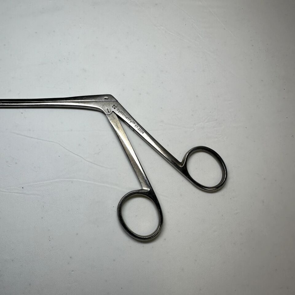 SYMMETRY 57-2224 IVD Spurling Kerrison Rongeur Straight — photo 2