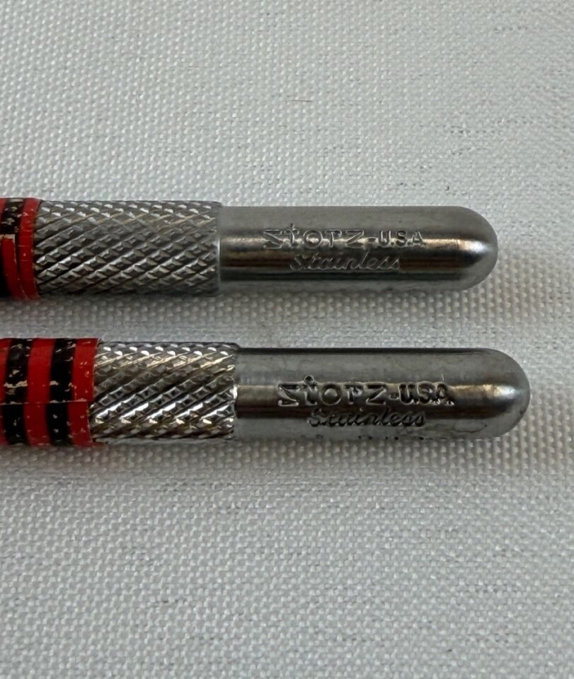 KARL STORZ N2290 N2294 Freer & Lacrimal Freer Chisels 5mm Blades Ophthalmic — photo 2