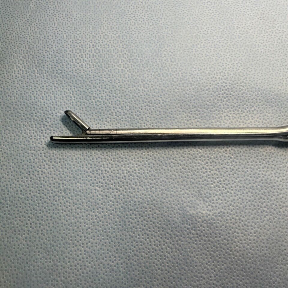 ACROMED 6300-907 Surgical Pituitary Rongeur 7mm  16-1/2in — photo 5