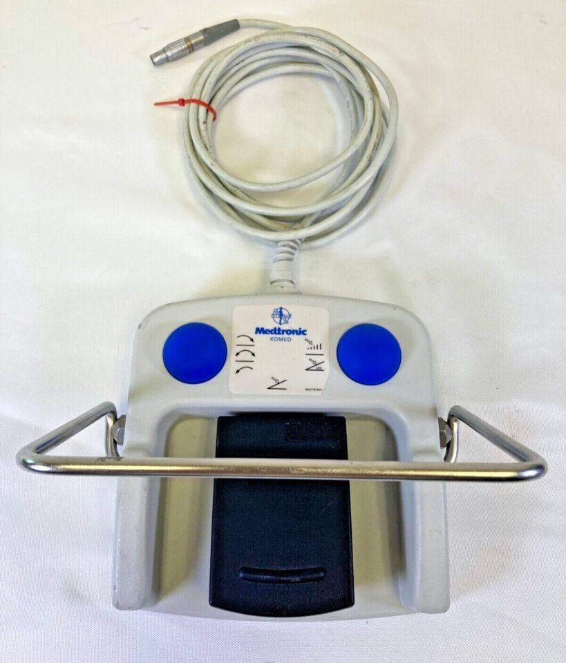 MEDTRONIC 1895420 XPS 3000 Multi Function Single Pedal Foot Switch Electrosurgical Unit