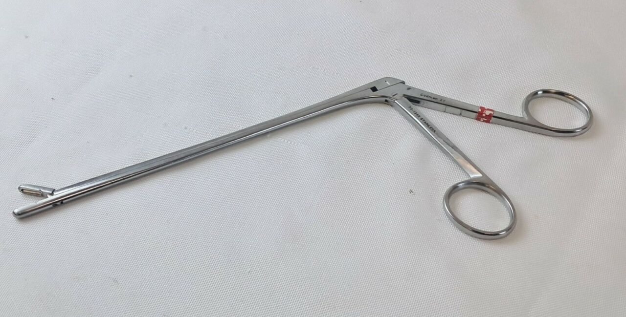 CODMAN 53-1240 Spurling Rongeur Straight — photo 1