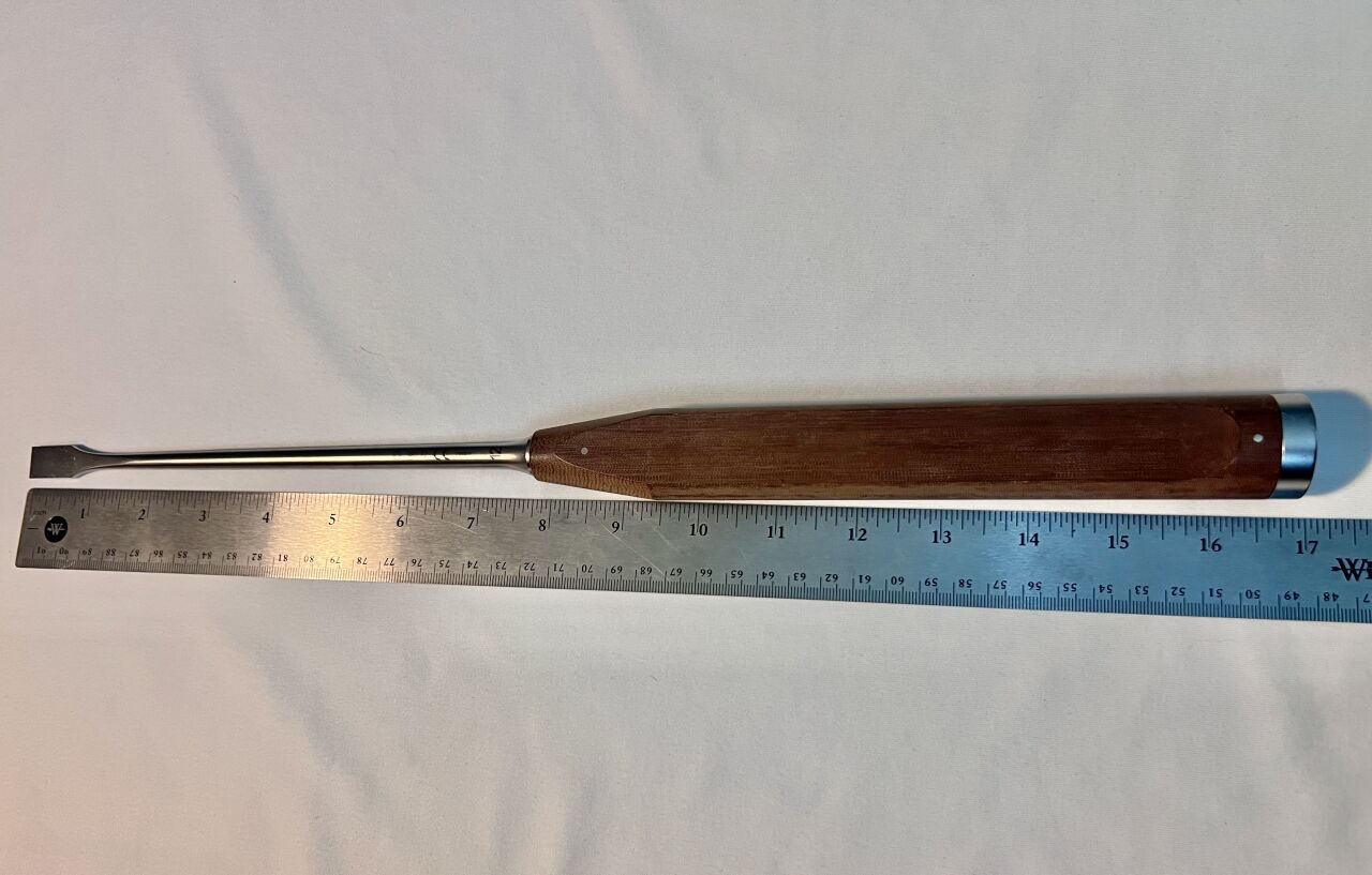 SYNTHES 389.72 Orthopedic 12mm Osteotome — photo 3