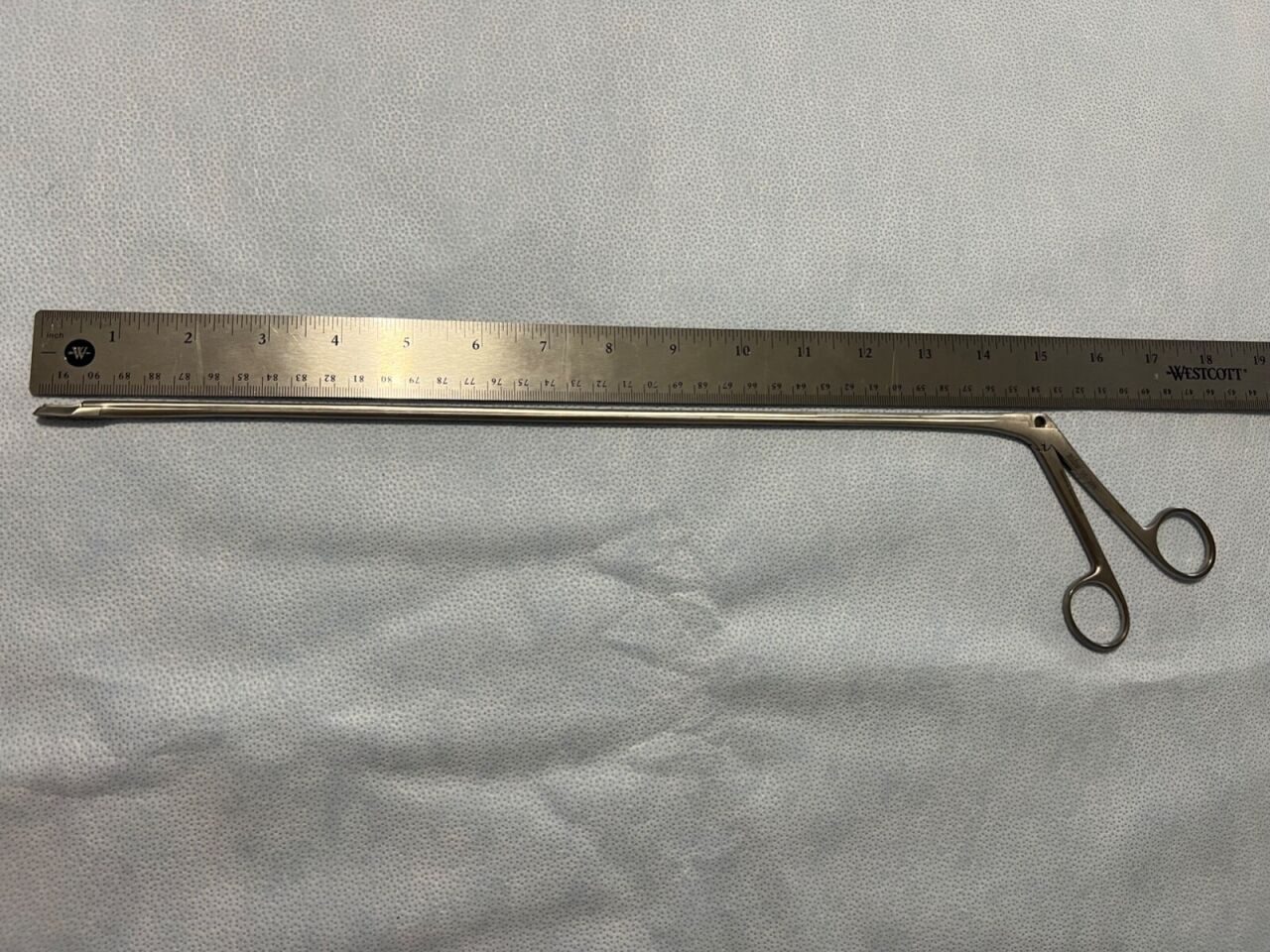 MILTEX 28-298 Yeoman Rectal Biopsy Basket Forceps 3.5mm X 10mm Bite 15" Shaft — photo 7