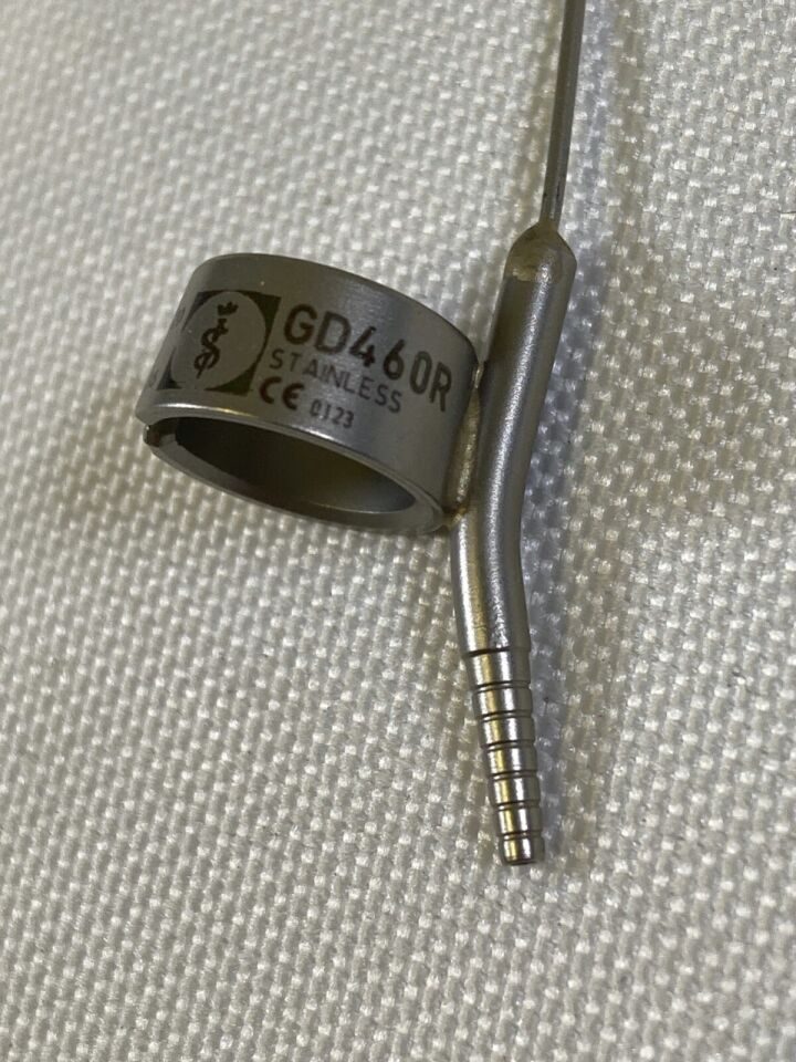 AESCULAP GD460R Irrigation Nozzle f/ GD450R GD455R GD465 — photo 2
