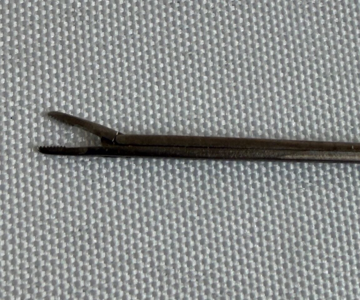 RICHARDS 23-0351 Offset Jaws Micro Grasper 3" Shaft Otology — photo 3
