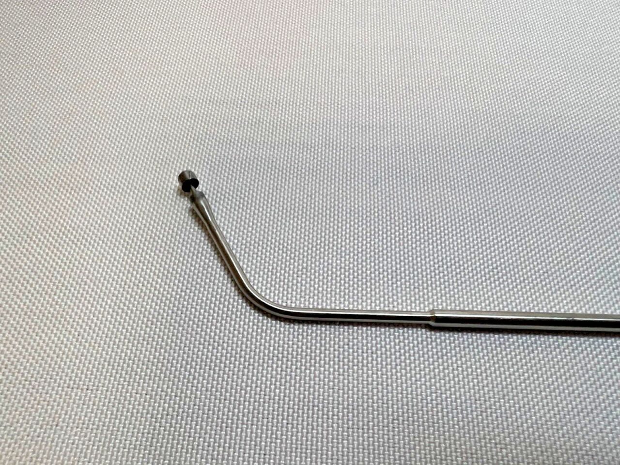 GYRUS ACMI 334965 3.5mm X 65deg Upturned Explorent Circular Cutting Punch ENT — photo 4