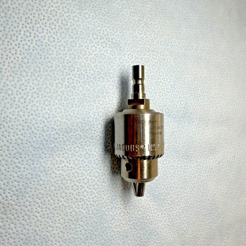 STRYKER 277-84-131  1/4" Jacobs Chuck Reamer Orthopedic Attachment — photo 2