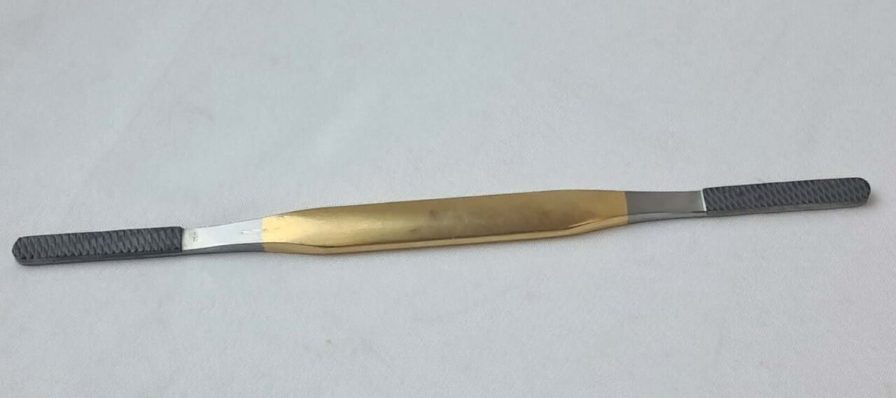 AESCULAP OL427R Durogrip TC Fomon Size 7-8 Double Ended Nasal Rasp
