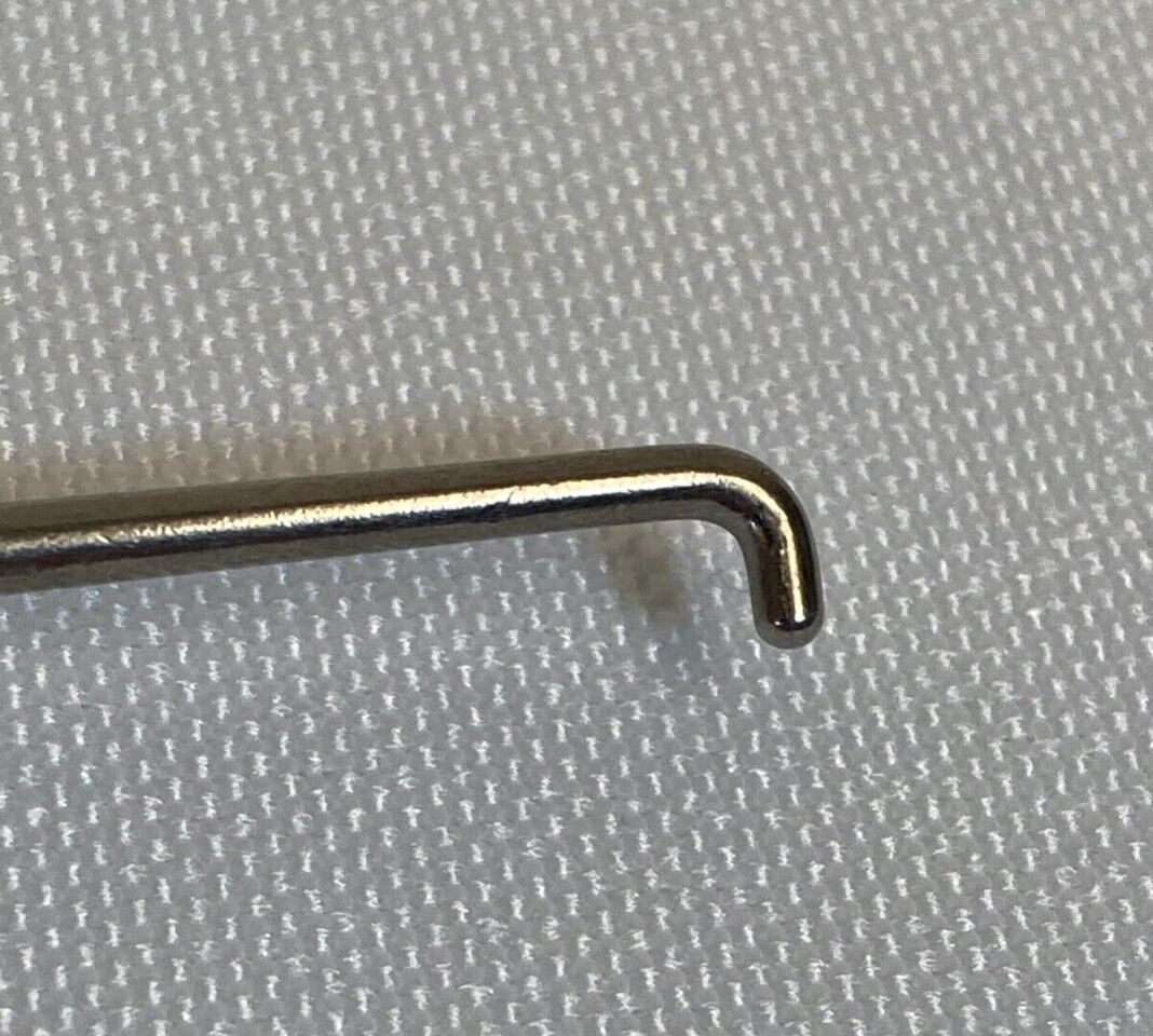 R. WOLF 8403.7 Long Muscle Hook Blunt Tip 10cm Orthopedics Trauma — photo 6