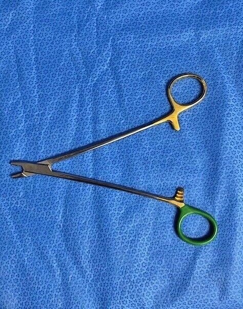 JARIT 121-255 Tungsten Carbide Carb-Bite Needle Holder 5" — photo 4