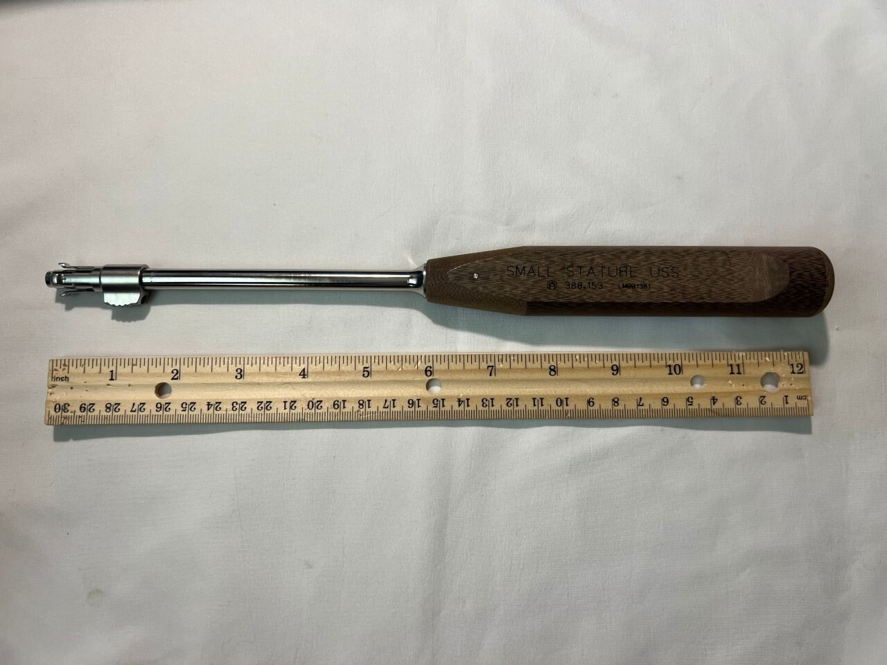 SYNTHES 388.153 USS Small Stature Polyaxial Collar Pusher — photo 2