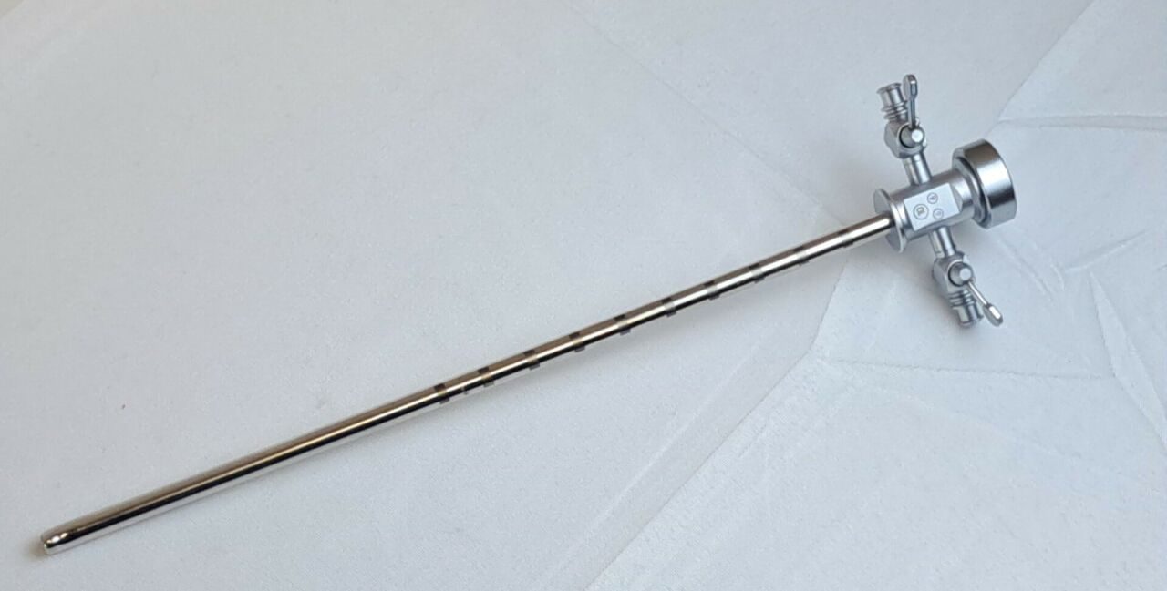 R. WOLF 8650.041 Dual Valve 21Fr. Laparoscopic Sheath — photo 3