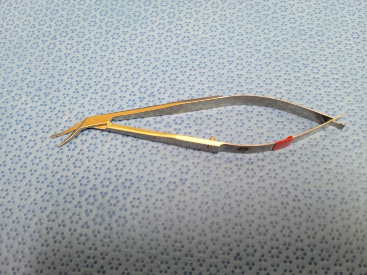 JARIT Angle Long Blade 4.3" Micro Pott Scissors