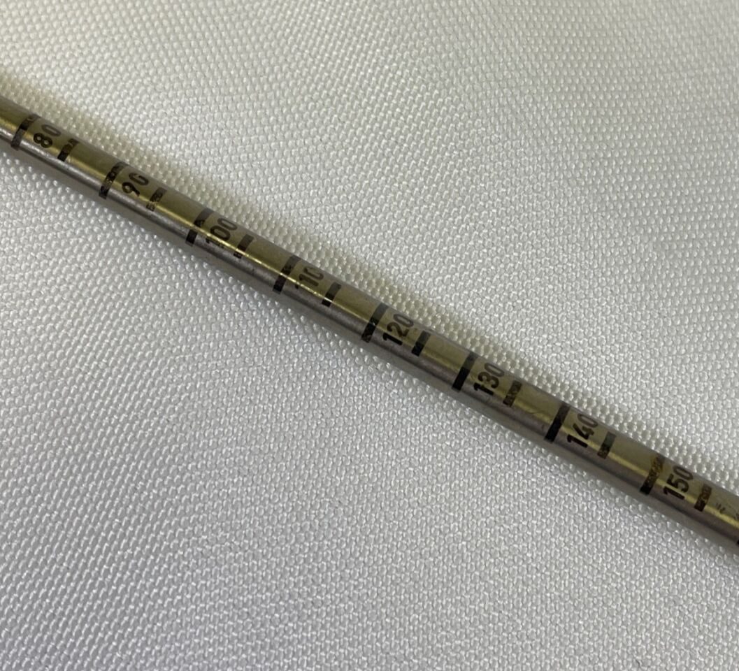 R. WOLF 8791.701 Vertebris Interlaminar Positioning Rod 5mm x 400mm Neuro Spine — photo 5