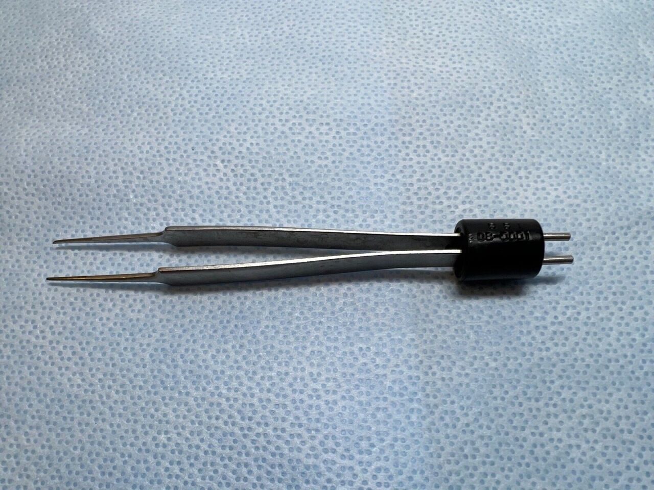SSI 08-0001 Bipolar Forceps 4.5" X 4mm Tips