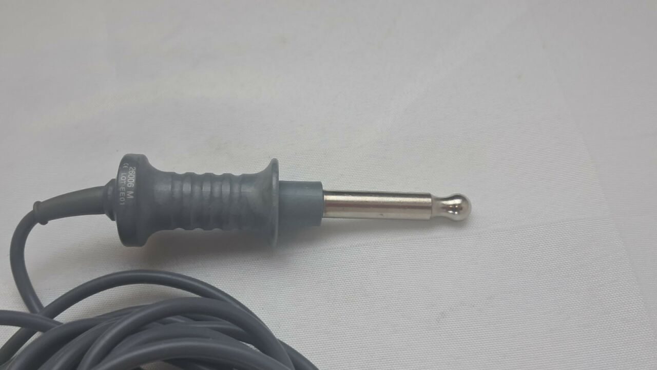 KARL STORZ 26870 UF & 26006M L-Shaped Electrode & Monopolar Cord Set 3mm x 30cm — photo 5