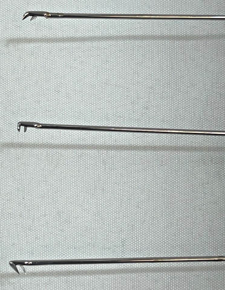 SYNERGETICS Various Vertical Rotating Neuro Scissor Set — photo 3