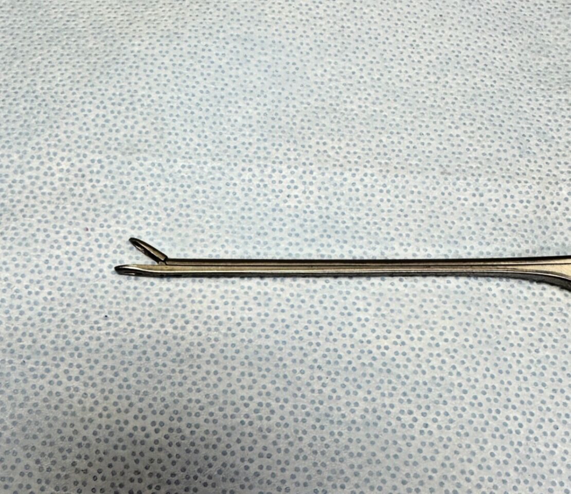 XOMED 3711043 3.5mm Straight Shaft 4-1/2" Weil-Blakesley Sinus Forcep — photo 5