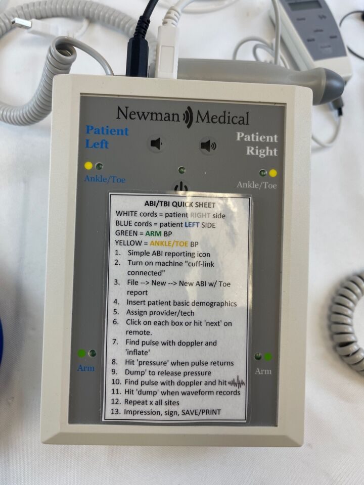 NEWMAN MEDICAL -4 & Digi Dop 300 Fetal Doppler — photo 8