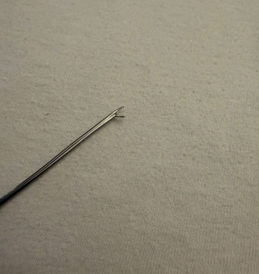 KARL STORZ X249 House Miniature Ear Forceps Angled Left — photo 5