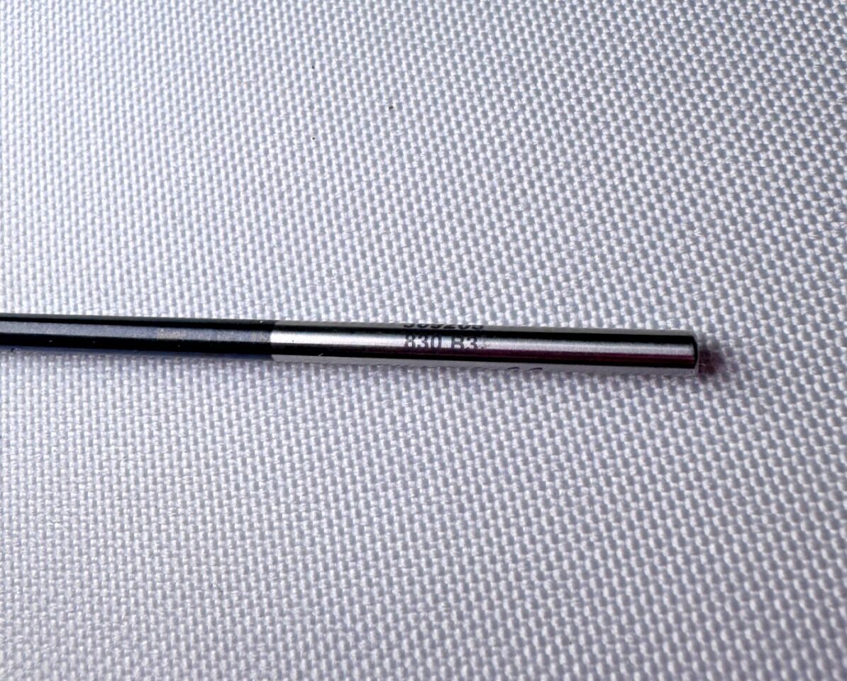 PILLING WECK 509205 Micro-Laryngeal Probe Straight, Ebonized, 10 1/4" (26cm) — photo 3