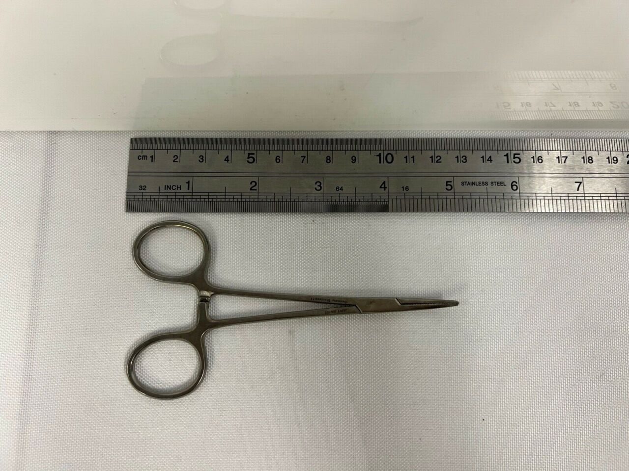 JARIT 106-102 Halstead Mosquito Forceps, Curved, 5" — photo 4