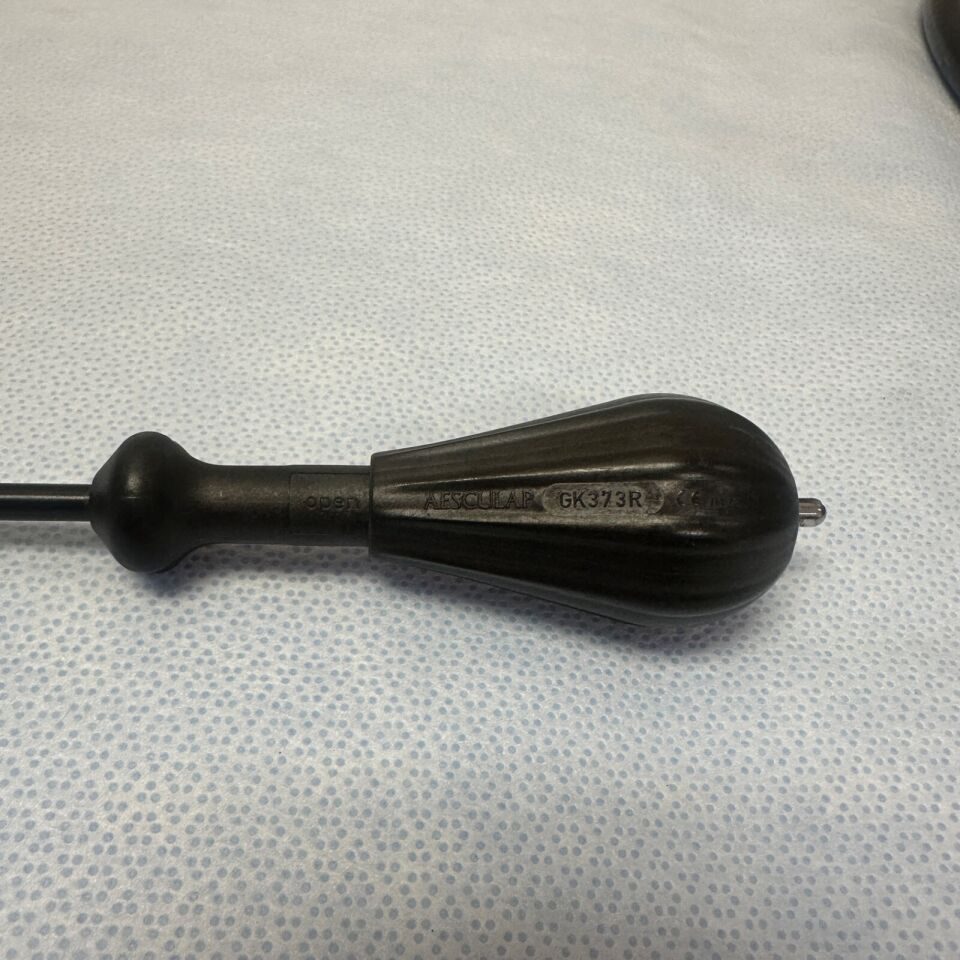 AESCULAP GK373R Laparoscopic Electrode Handle Monopolar 330mm 5mm — photo 10