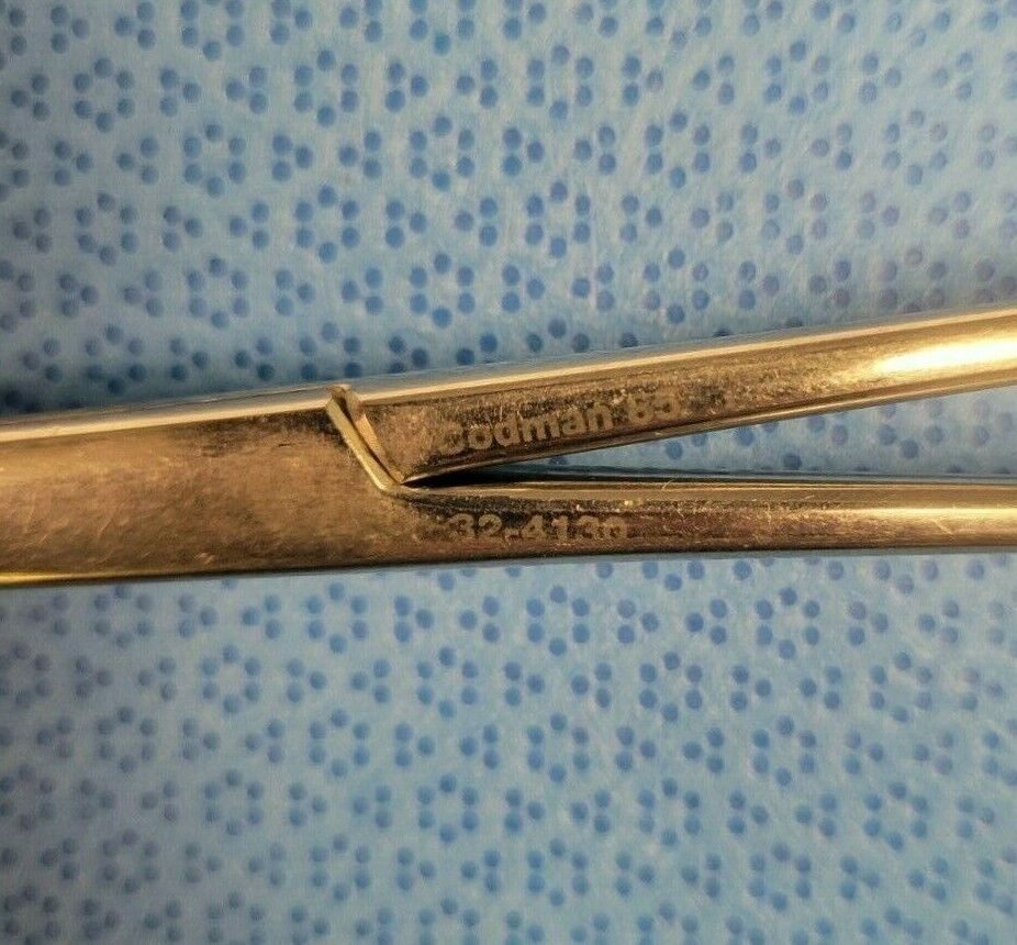CODMAN 32-4130 Rochester-Ochsner Forceps Straight 8" — photo 2