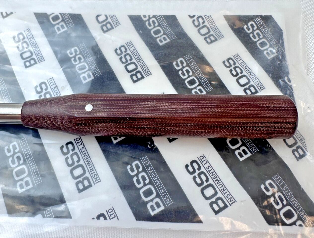 BOSS INSTRUMENTS 73-2712 Bone Graft Impactor 8mm Orthopedic — photo 3