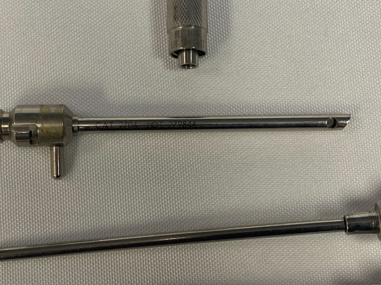 DYONICS 2704 Obturator's & Inflow Cannula Adapter 4.5mm Sheath W/Blunt & Sharp Obturators & Inflow Cannula Adapter — photo 4