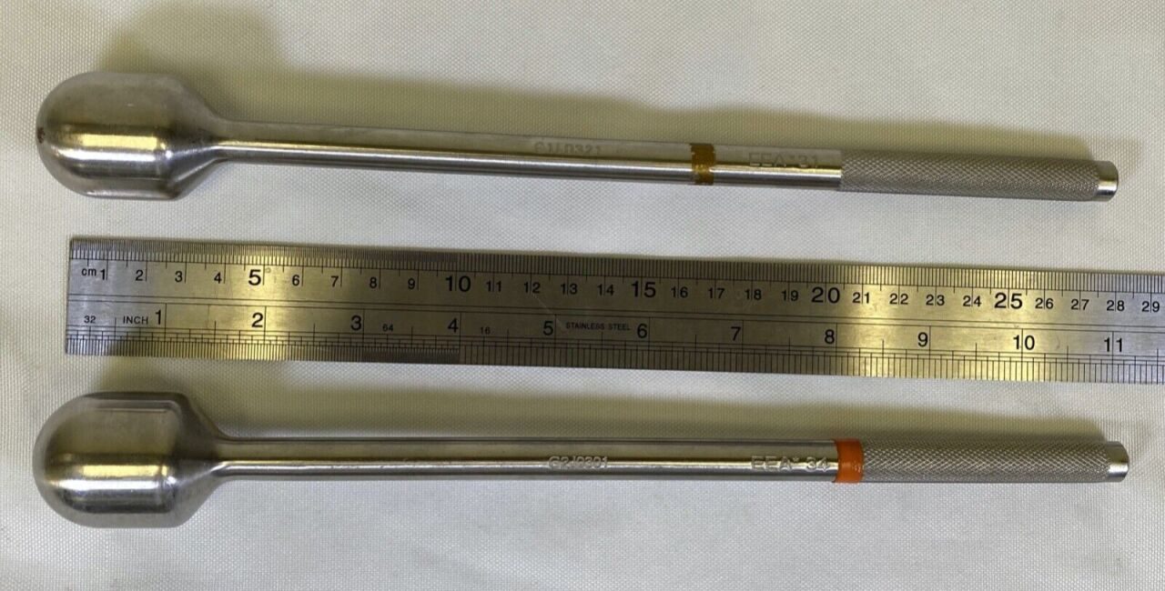 AUTOSUTURE EEA-31 & EEA-34 Bowel Sizers 31mm & 34mm - Pair — photo 7