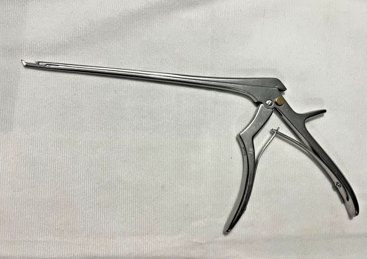 BOSS 70-2800N X 8" Length APEX Ejector Micro Kerrison Rongeur 1mm X 40deg Upbite