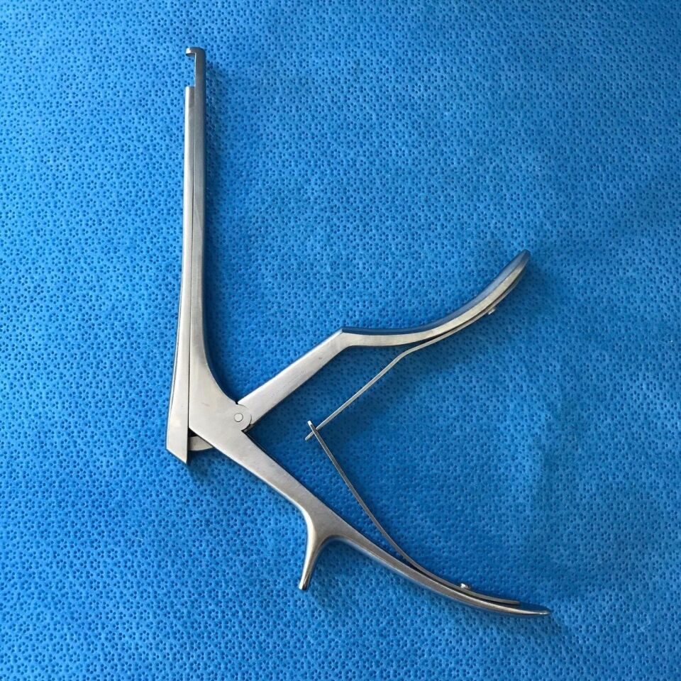 V. MUELLER NL6012 Spurling-Kerrison Rongeur Forceps 4mm Bite, L 6" Orthopedic — photo 3
