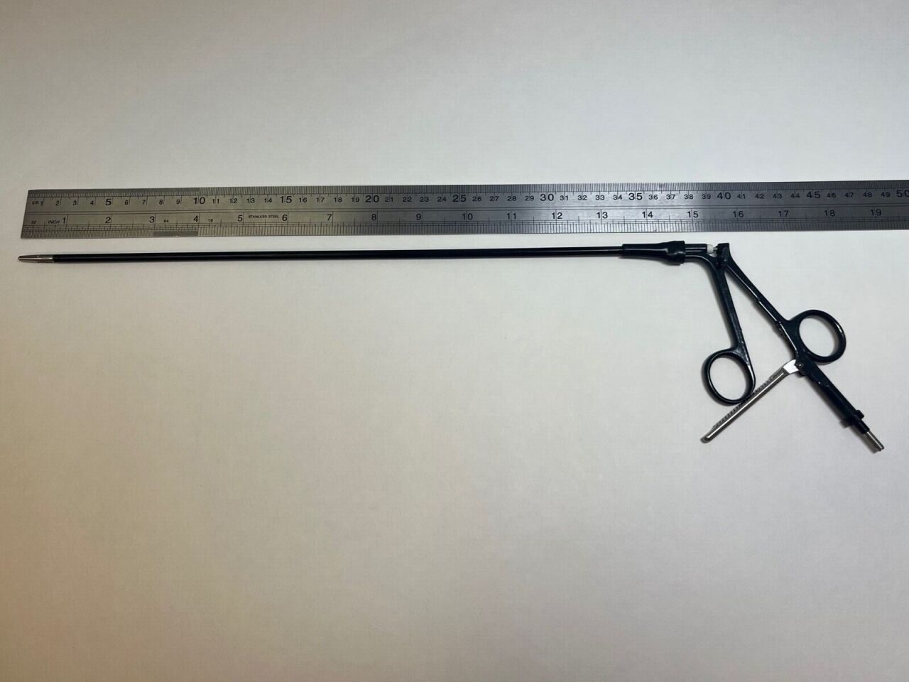 KARL STORZ 26775 MG / 26002 MA Laparoscopic Grasping Forcep — photo 7